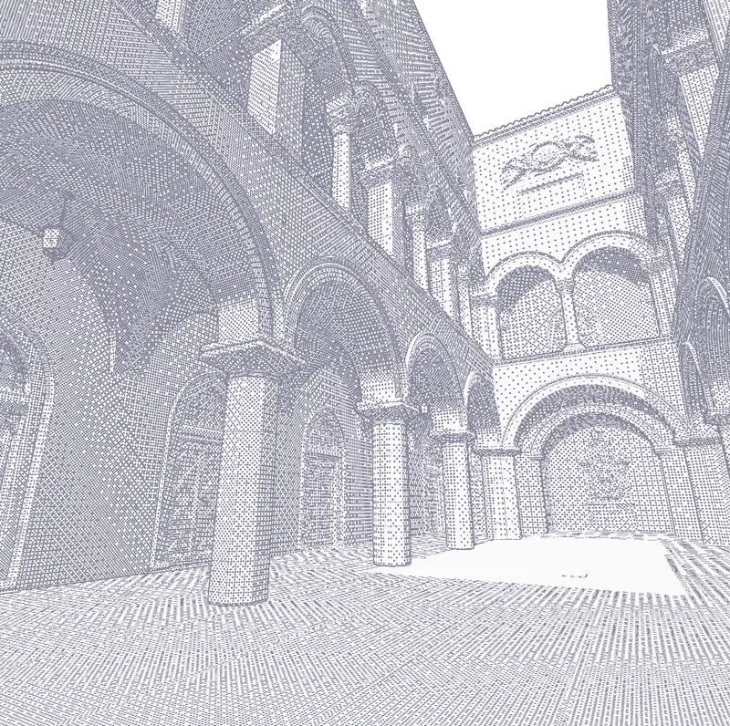 RGB channel dithering