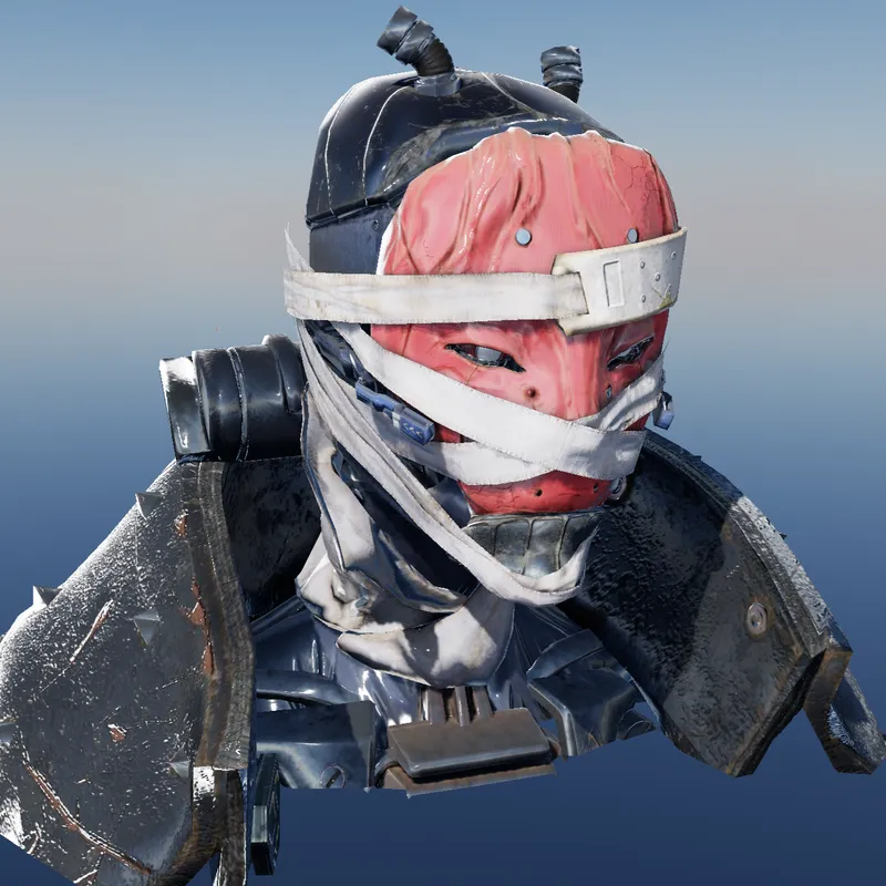 Lieutenant Head model